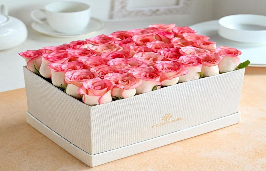 Flower Box Gift