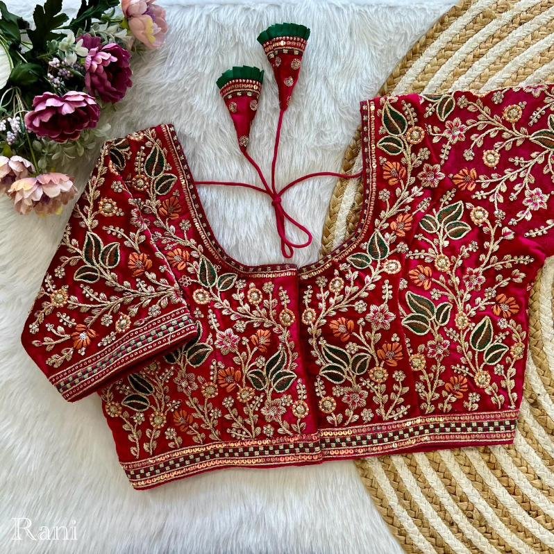 embroidered blouse